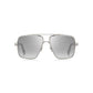 Marc Jacobs Gray Metal Sunglasses