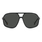 Polaroid Gray Plastic Sunglasses