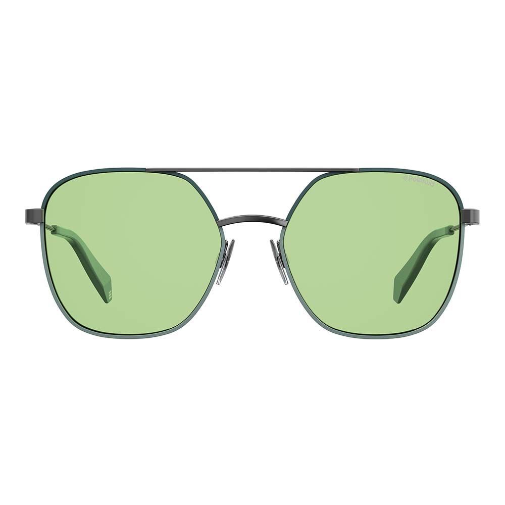 Polaroid Green Metal Sunglasses