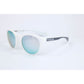 Polaroid White Rubber Sunglasses