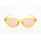 Polaroid Yellow Polycarbonate Sunglasses