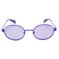 Polaroid Purple Metal Sunglasses