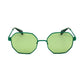 Polaroid Green Metal Sunglasses