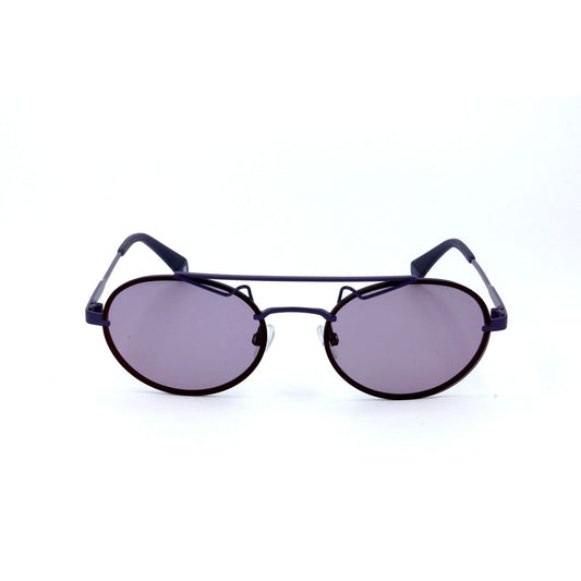 Polaroid Purple Metal Sunglasses