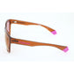 Polaroid Brown Polycarbonate Sunglasses