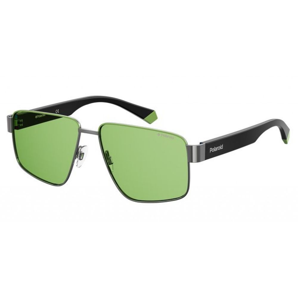 Polaroid Green Metal Sunglasses