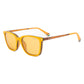 Polaroid Yellow Injected Sunglasses