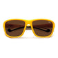 Polaroid Yellow Polycarbonate Sunglasses