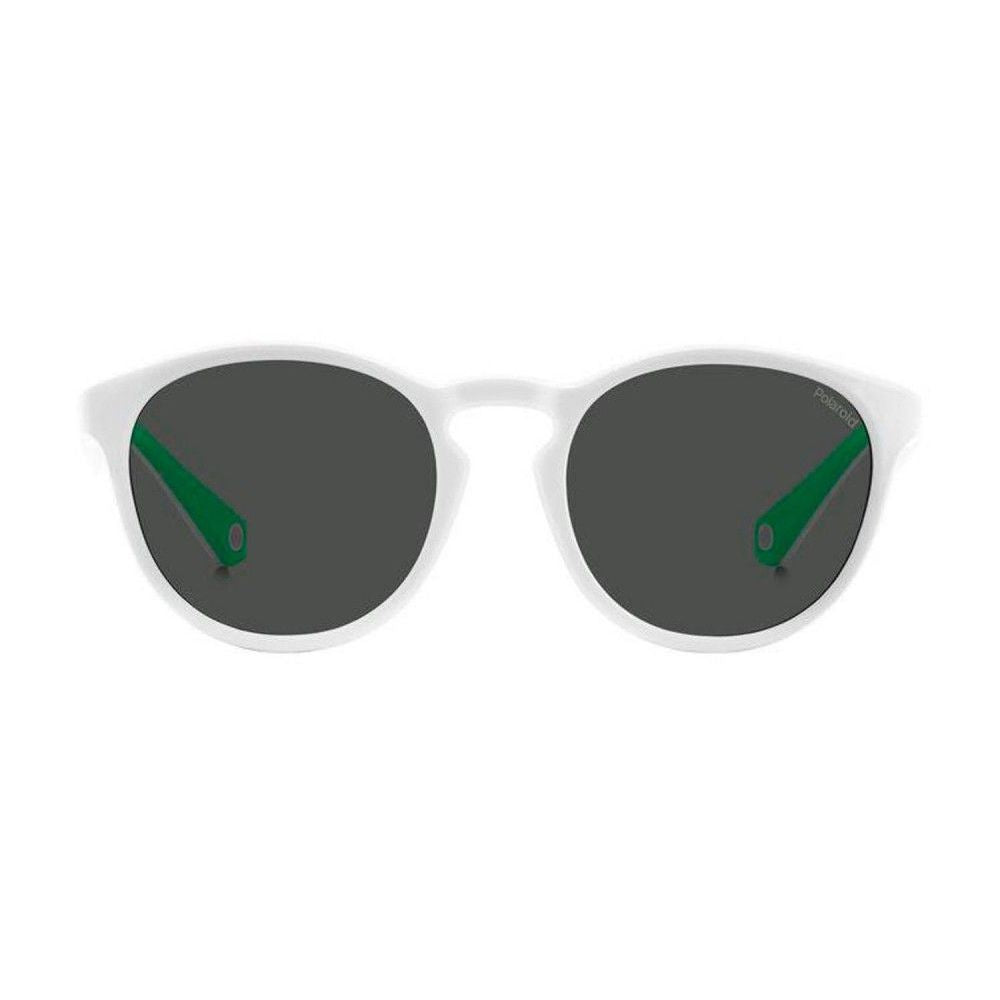 Polaroid White Resin Sunglasses