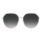 Polaroid Gray Metal Sunglasses