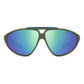 Polaroid Green Rubber Sunglasses