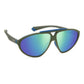 Polaroid Green Rubber Sunglasses