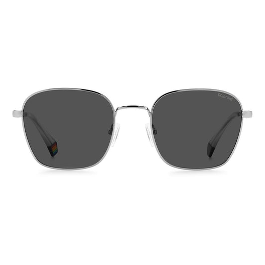 Polaroid Gray Metal Sunglasses