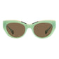 Polaroid Green Resin Sunglasses