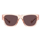 Polaroid Pink Resin Sunglasses