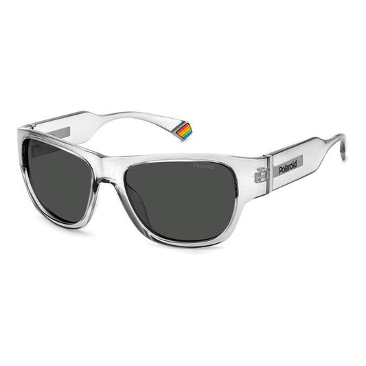 Polaroid Gray Resin Sunglasses