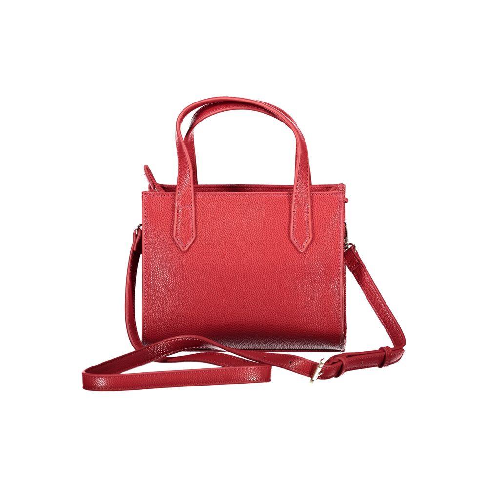 Valentino Bags Red Polyethylene Handbag