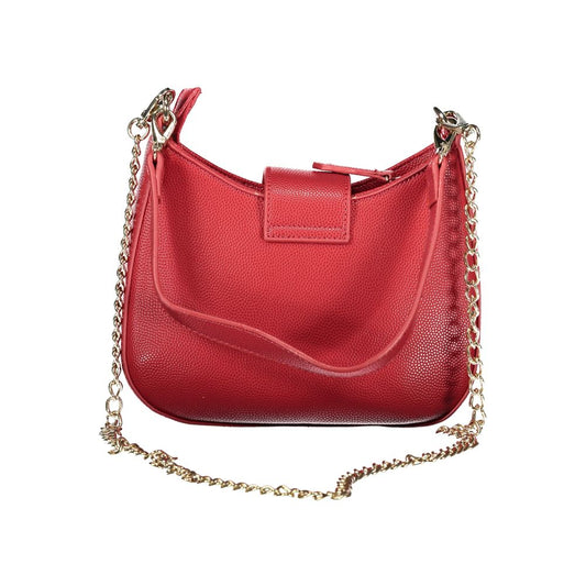 Valentino Bags Red Polyethylene Handbag