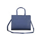 Valentino Bags Blue Polyethylene Handbag