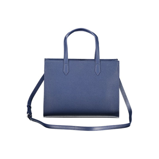 Valentino Bags Blue Polyethylene Handbag