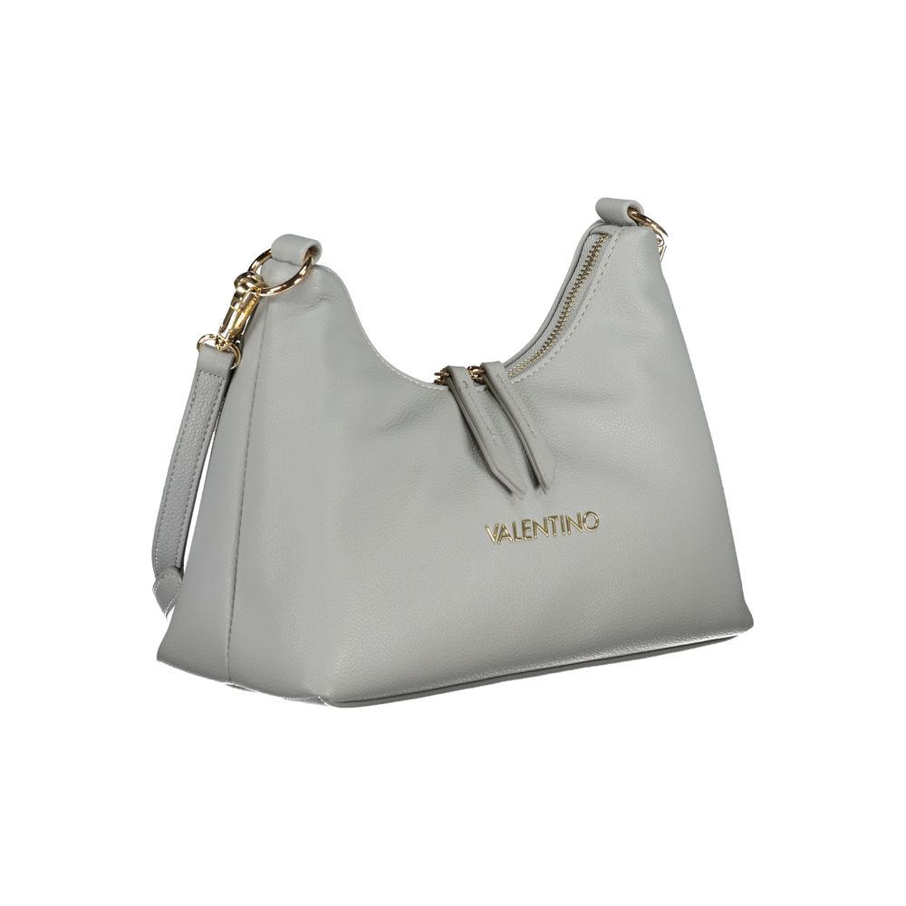 Valentino Bags Gray Polyethylene Handbag