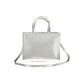 Valentino Bags Silver Polyethylene Handbag