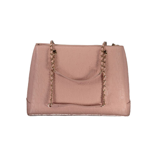 Valentino Bags Pink Polyethylene Handbag