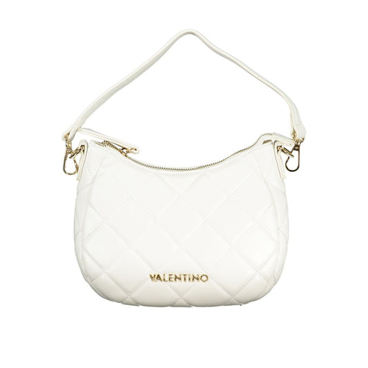 Valentino Bags White Polyethylene Handbag