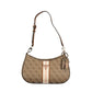 Guess Jeans Beige Polyethylene Handbag