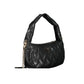 Guess Jeans Black Cotton Handbag