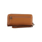 Guess Jeans Brown Polyethylene Wallet