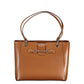 Guess Jeans Brown Polyethylene Handbag