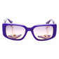 Guess Purple Plastic Sunglasses