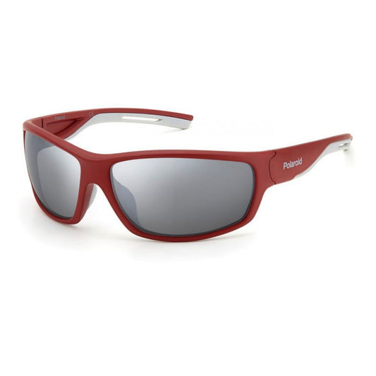 Polaroid Sport Red Plastic Sunglasses