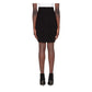 Dolce & Gabbana Black Wool Vergine Skirt