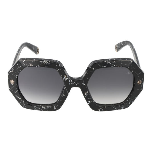 Philipp Plein Black Women Sunglasses