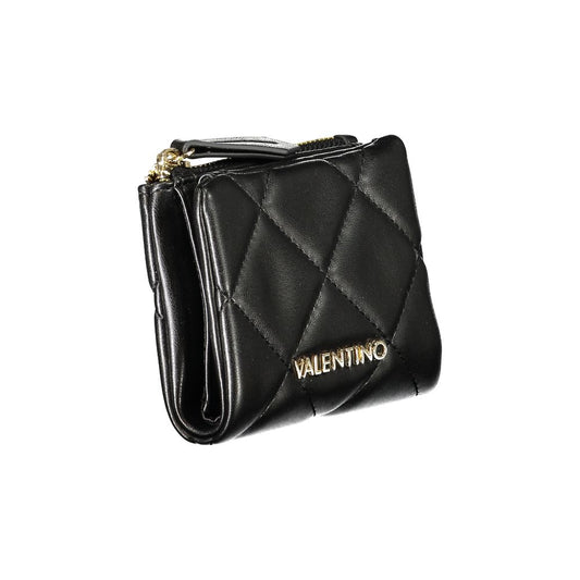 Valentino Bags Black Polyethylene Wallet