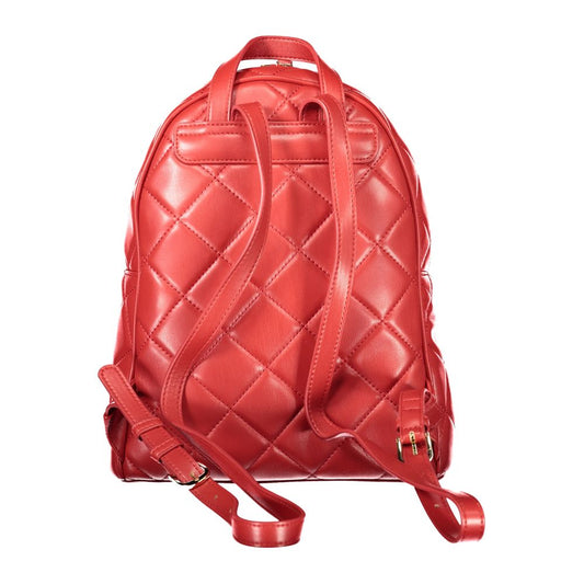 Valentino Bags Red Polyethylene Handbag