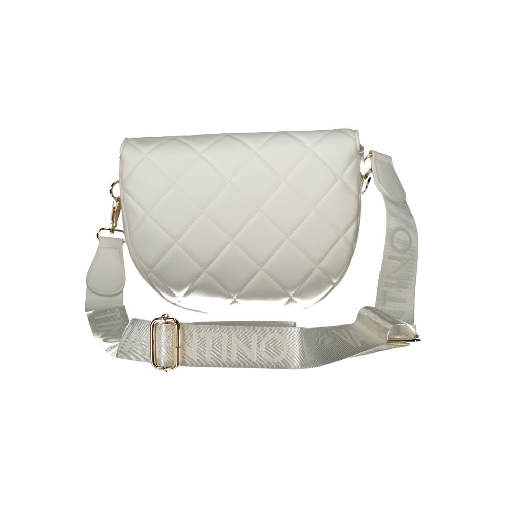 Valentino Bags White Polyethylene Handbag