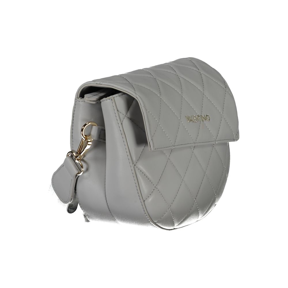 Valentino Bags Gray Polyethylene Handbag