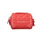 Valentino Bags Red Polyethylene Handbag