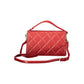 Valentino Bags Red Polyethylene Handbag