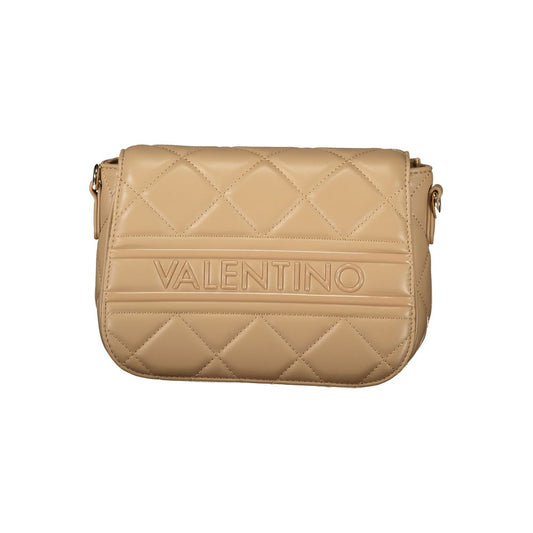 Valentino Bags Beige Polyethylene Handbag