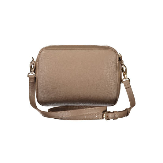 Valentino Bags Brown Polyethylene Handbag