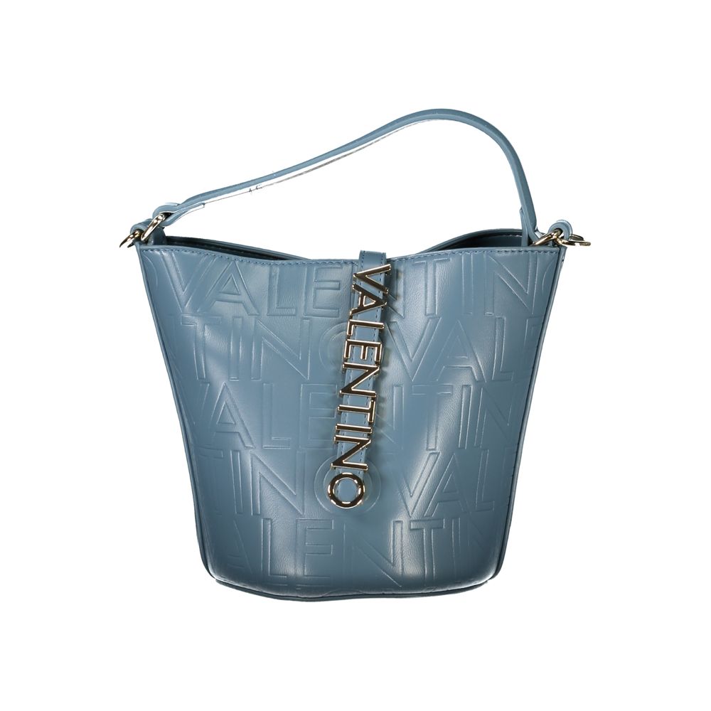 Valentino Bags Light Blue Polyethylene Handbag