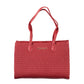 Valentino Bags Red Polyethylene Handbag