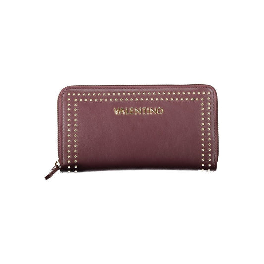 Valentino Bags Red Polyethylene Wallet