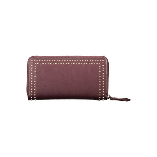 Valentino Bags Red Polyethylene Wallet