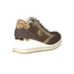 Laura Biagiotti Brown Polyester Sneaker