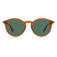 Polaroid Brown Resin Sunglasses